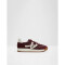 STEPCOUNT BROWN MULTI TEXTILE BORDO