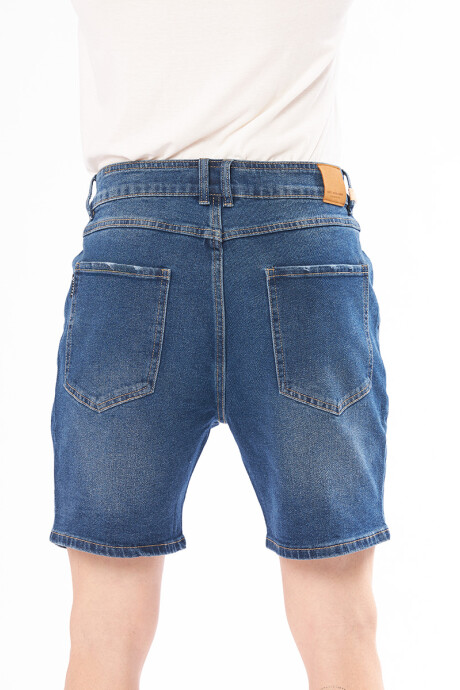 BERMUDA JEAN TRILLO RUSTY Azul Oscuro