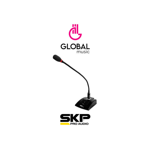 Micrófono cuello de ganso SKP PRO 7K Micrófono cuello de ganso SKP PRO 7K