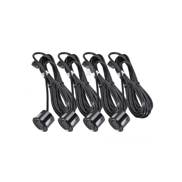 Sensor Marcha Atras De 4 Sensores Con Display / Sensor Color Negro Sensor Marcha Atras De 4 Sensores Con Display / Sensor Color Negro