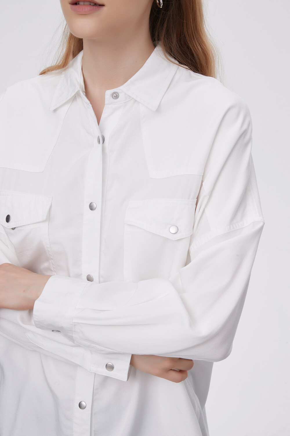 Camisa Caronte Marfil / Off White