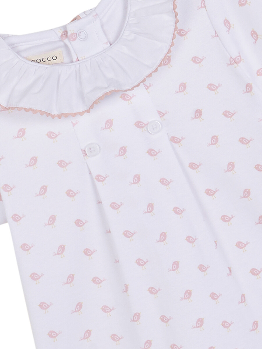 Pijama De Bebe Corto Piedra