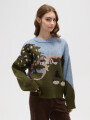 Sweater Majust Estampado 1