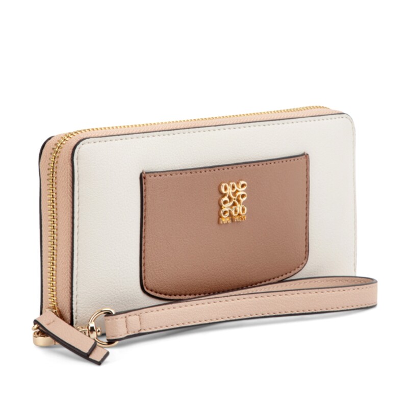 Coen Slg Zip Around Wrstlt Wlt Milk Multi