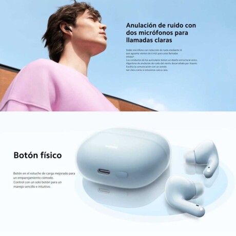 Auriculares Xiaomi Redmi Buds 6 Lite V01