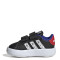 Championes de Niños Adidas Grand Court Spiderman Negro - Blanco - Rojo