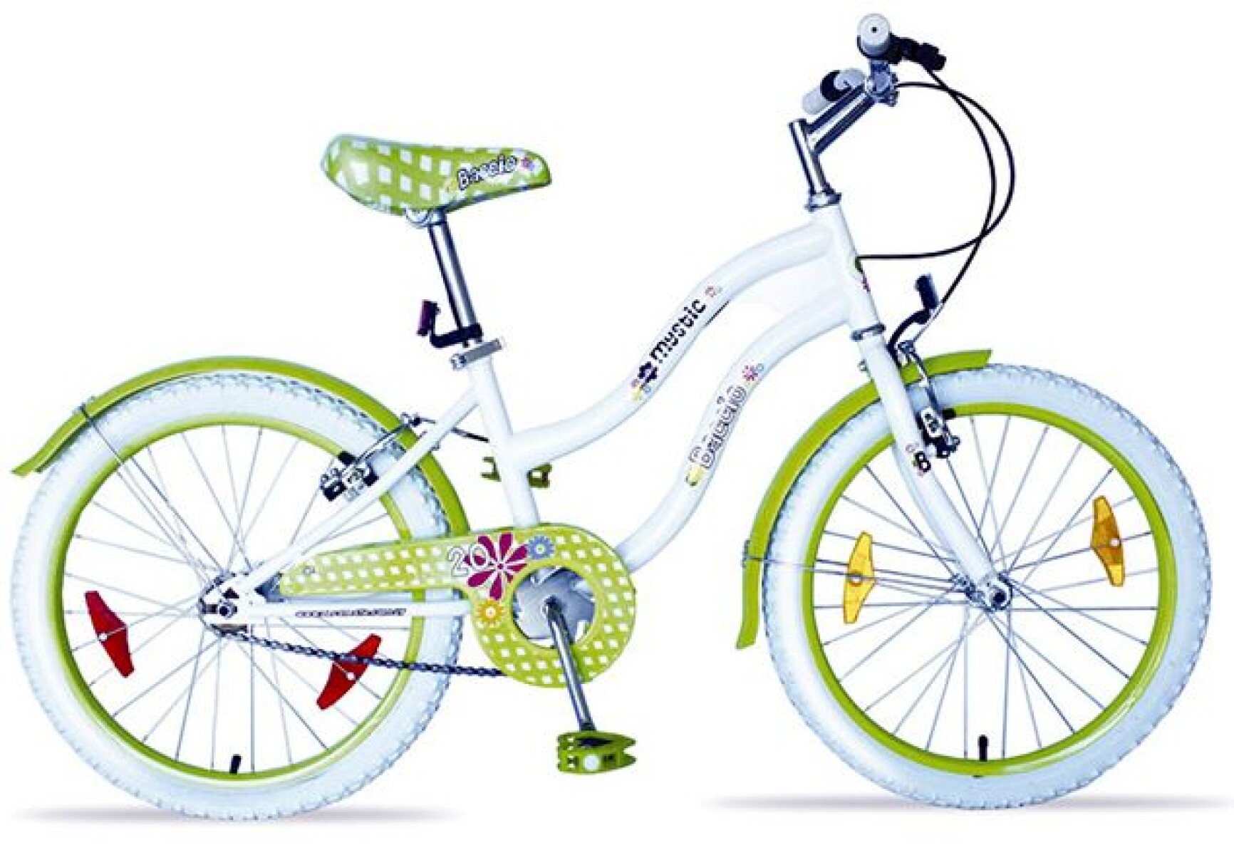 BICICLETA BACCIO R-20 MYSTIC Violeta/verde/rosa/blanco - N/A 