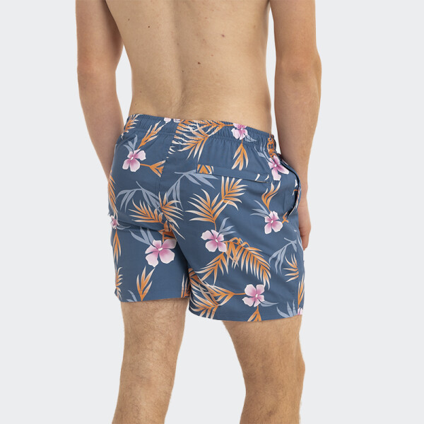 Short Reef Swim Tropical Azul