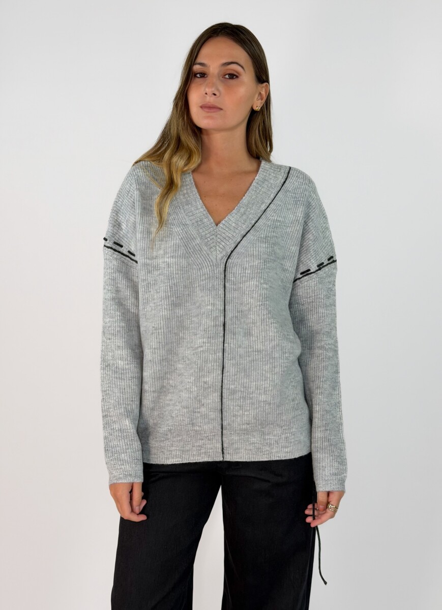 SWEATER ORIA - GRIS 