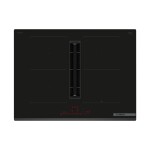Anafe De Empotrar Con Extractor Bosch PVQ731H26E negro