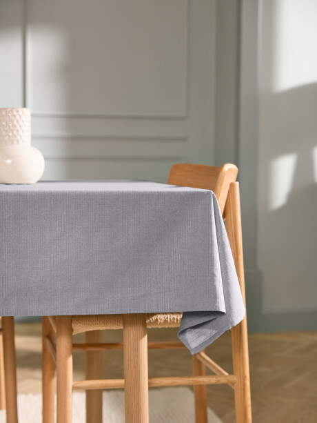 Mantel AGERMYNTE 140x240 gris Mantel AGERMYNTE 140x240 gris