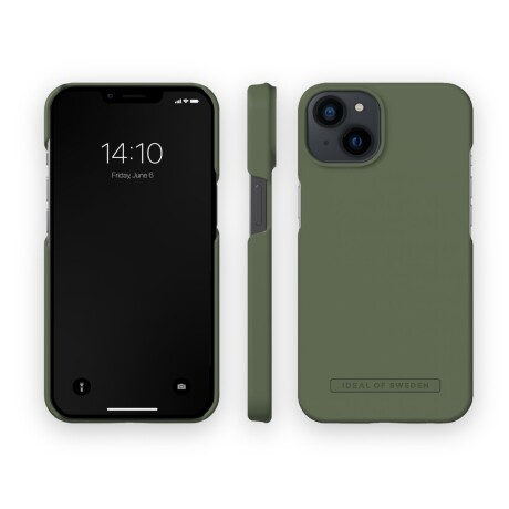 Protector Seamless Case Ideal of Sweden para iPhone 13 / 14 Khaki