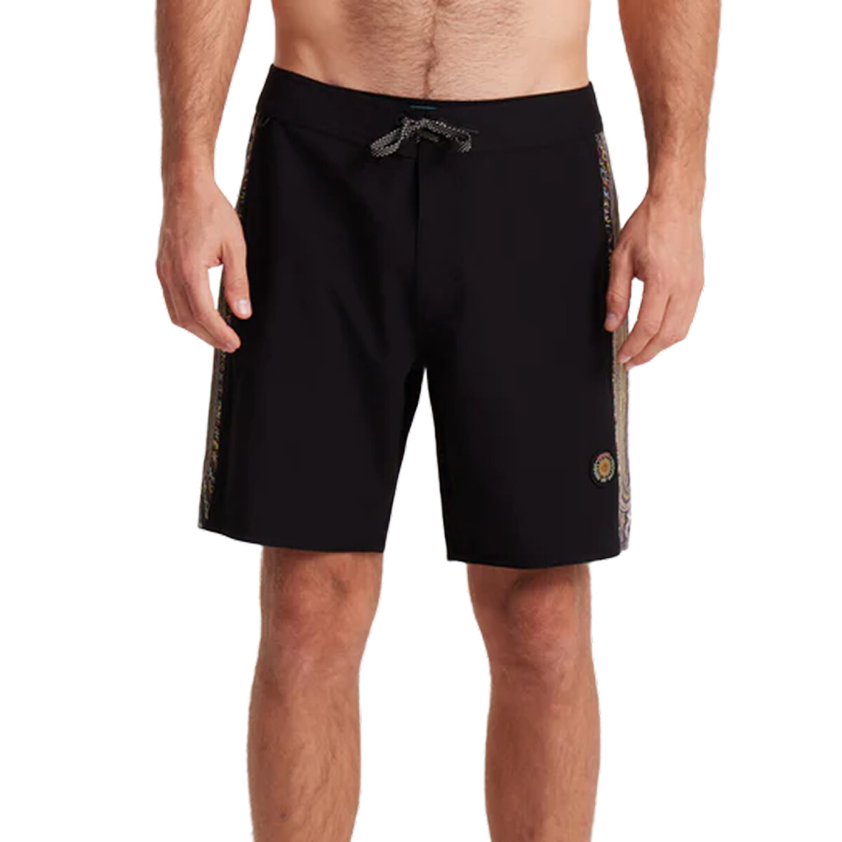 Boardshort Roark Passage Hemp - Negro 