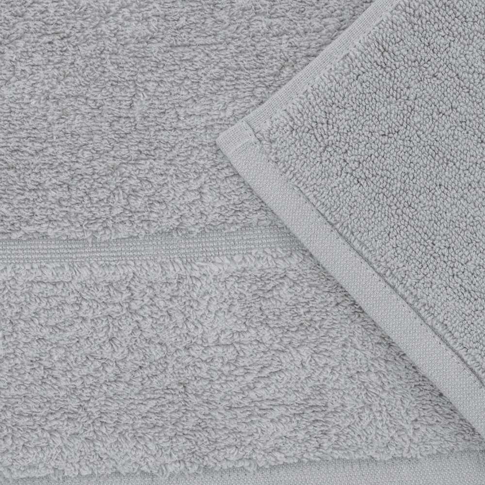TOALLA DE PISO ALGODON GRIS BABY SKIN BUDDEMEYER GRISOSCU