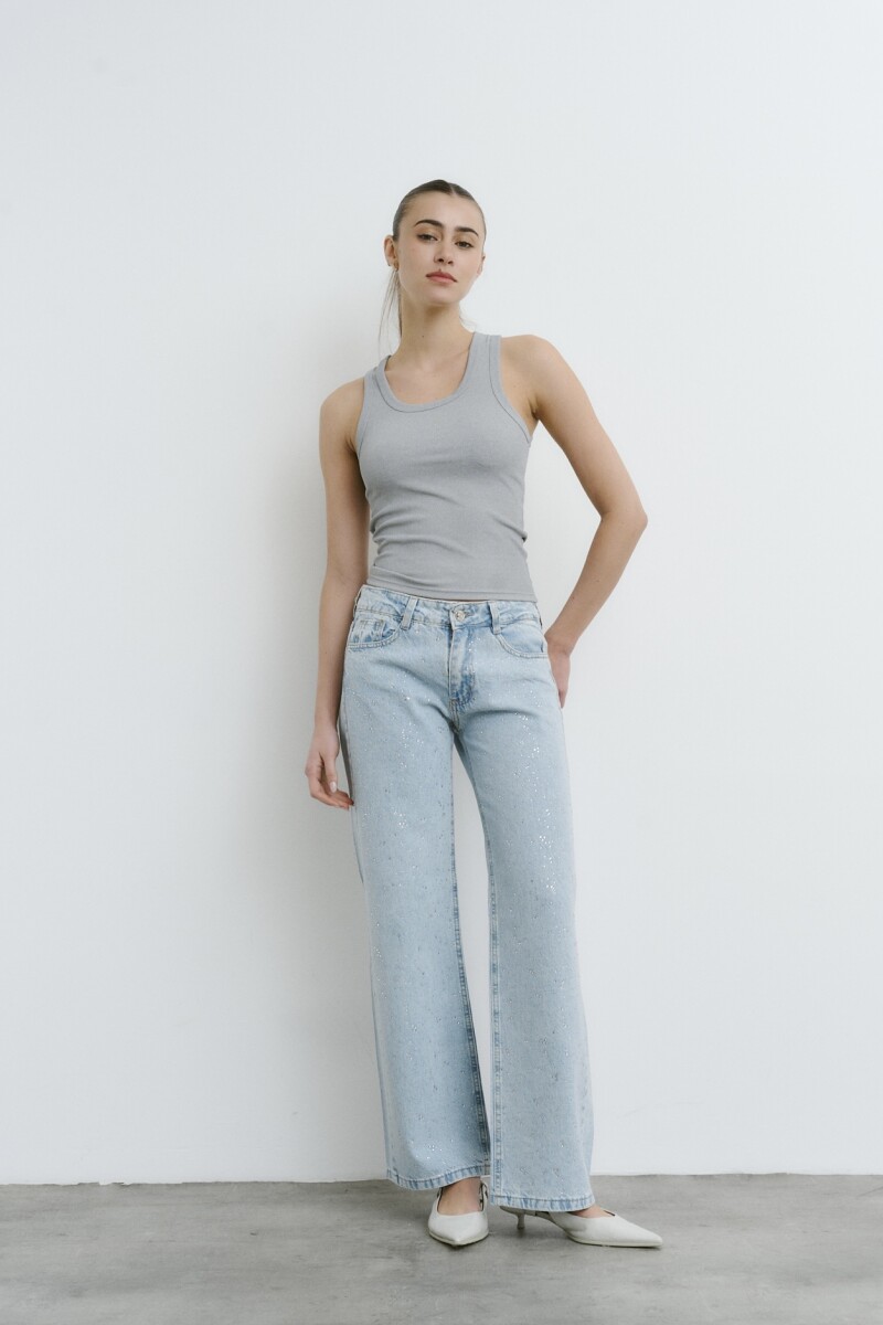 Jean con brillos Jean con brillos