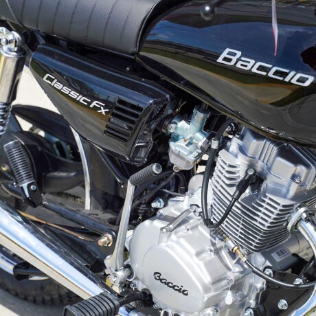 Baccio FX125 Negro
