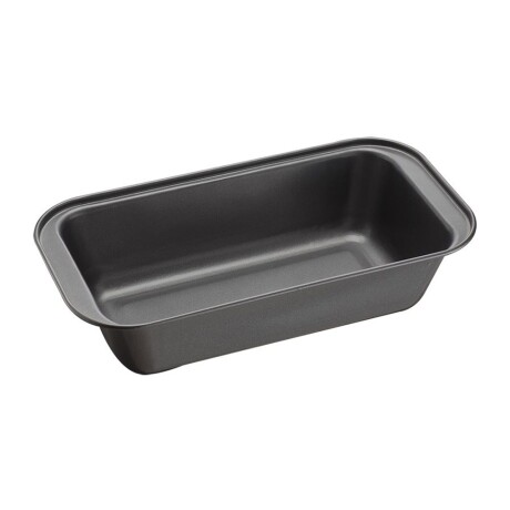 Budinera Antiadherente Asadera Molde de Pan Budín 25x13x6Cm Gris