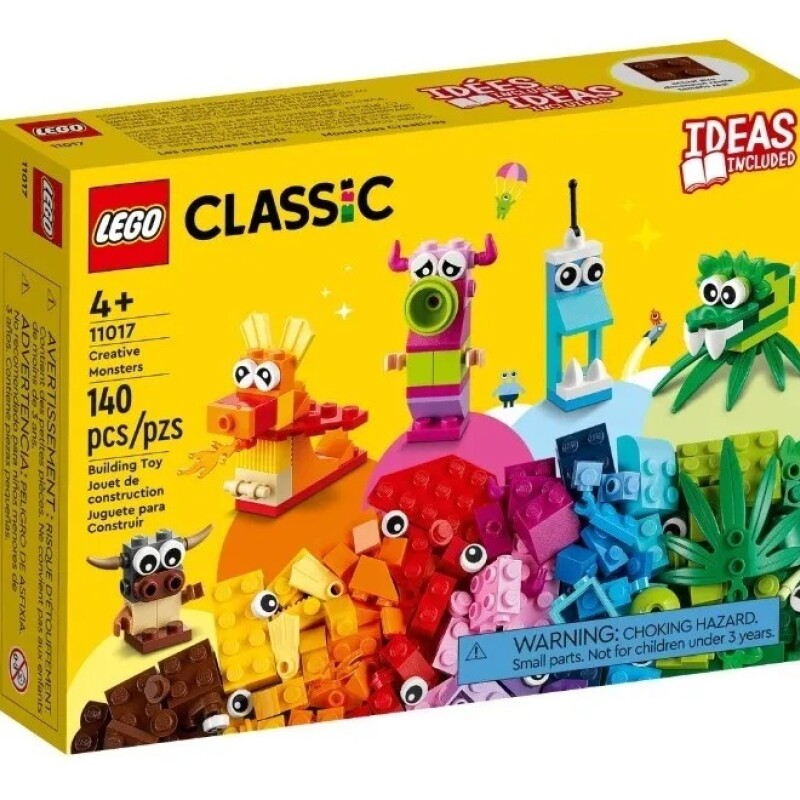 Lego Classic Monstruos Creativos 140 Pzs Lego Classic Monstruos Creativos 140 Pzs