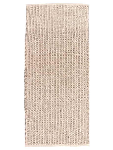 Alfombra FLATSIV 65x140 lana beige Alfombra FLATSIV 65x140 lana beige