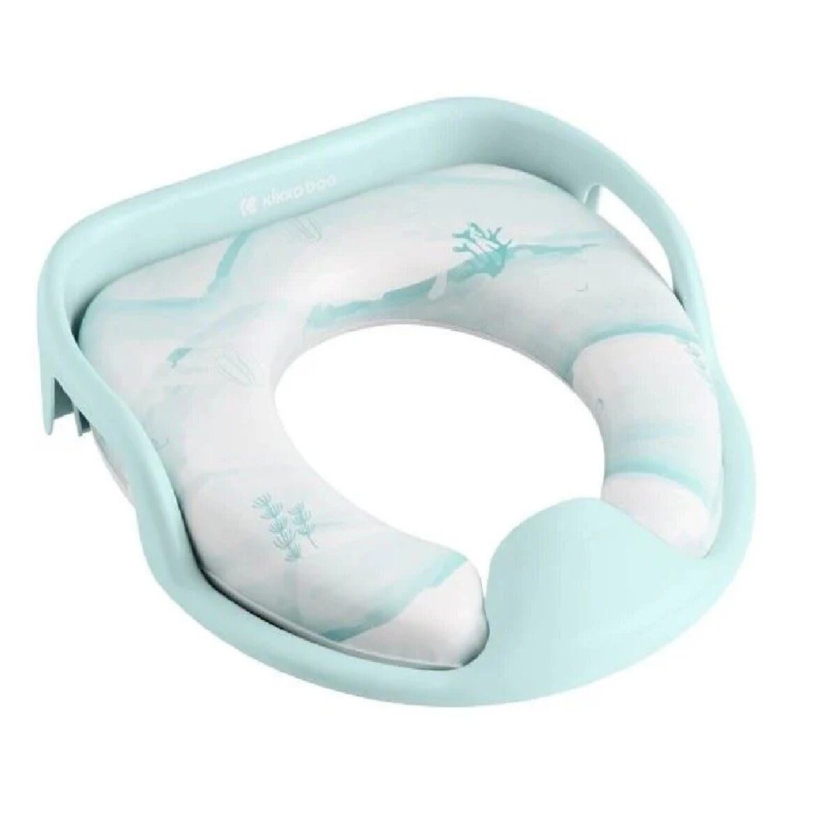 Reductor adaptador inodoros acolchado - World Coral Mint 