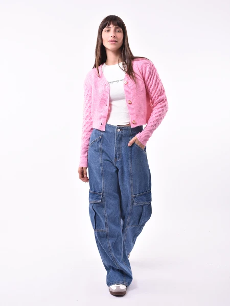 SACO MAVER ROSADO
