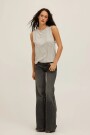 MUSCULOSA EXTRA MIXED Blanco