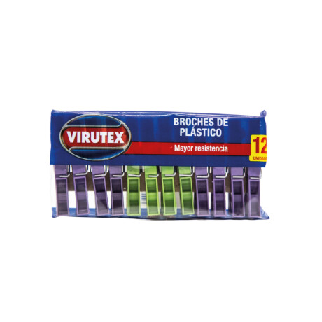 PALILLO VIRUTEX x12 Unidades PLASTICO X 12