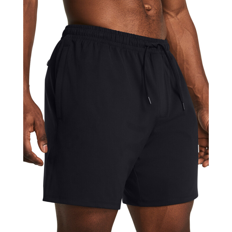 UA Meridian Shorts-BLK BLK-001