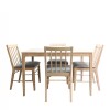 Juego de Comedor Odense 1+4 Juego de Comedor Odense 1+4