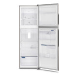 Refrigerador Frío Seco 423 Lts Inox C/D INVERTER Gris
