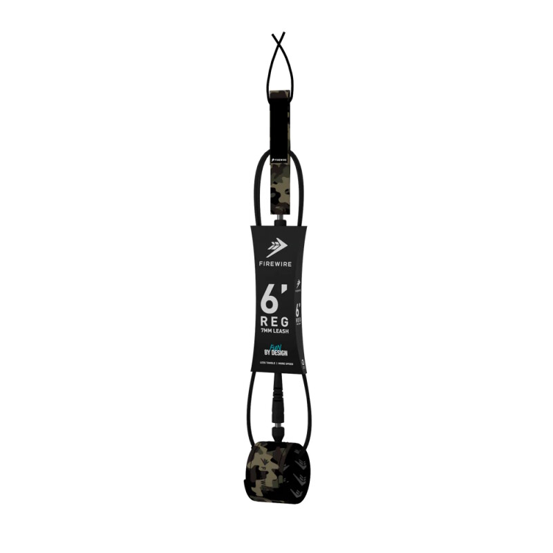 Leash - Firewire - All Day - 6ft 7mm - Camo