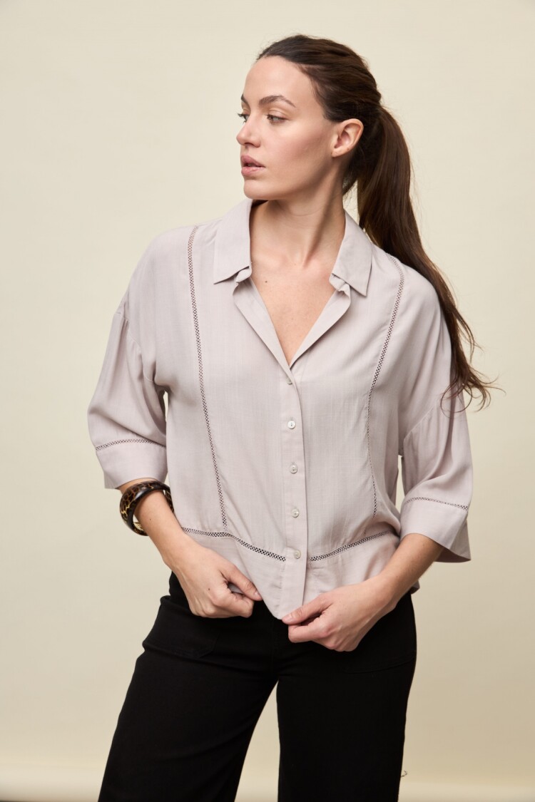 CAMISA LIBERTA Beige