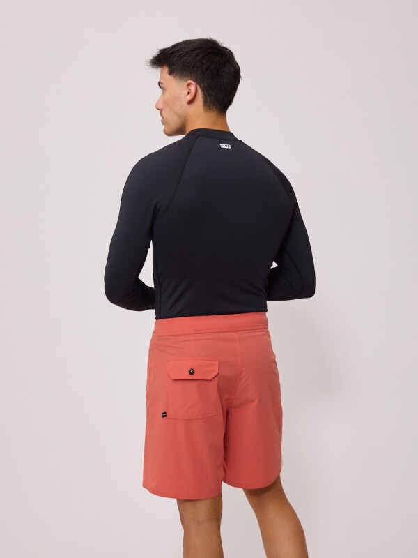 SHORT TALO RUSTY Coral