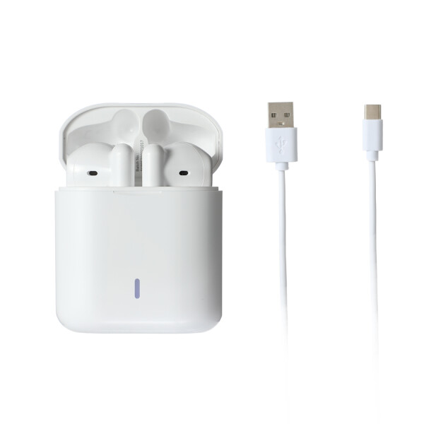 Auriculares macaroon blanco