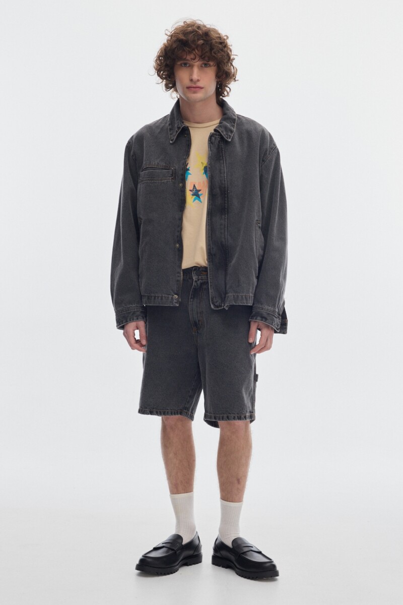 Short Boston Soft - Stone 