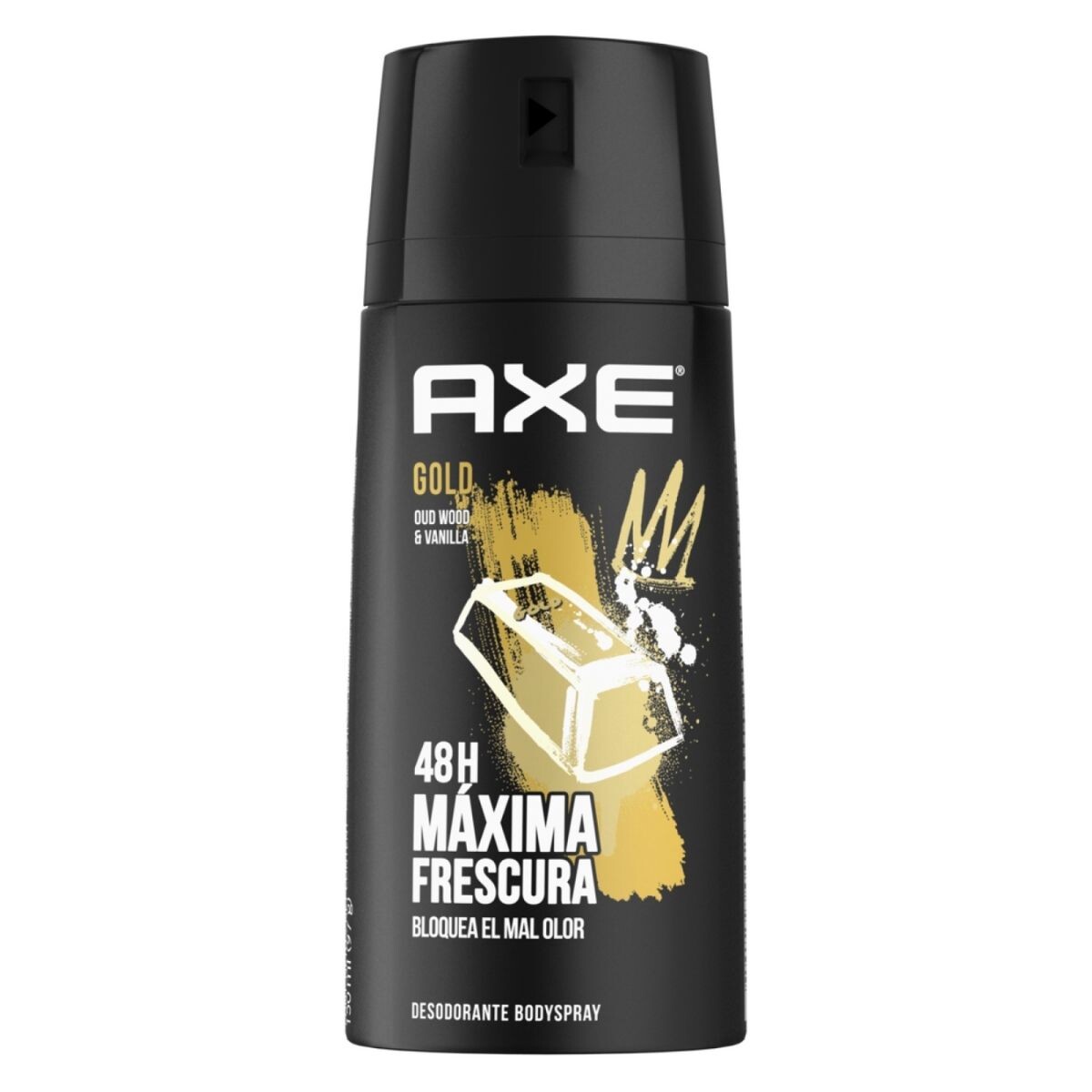 Desodorante Axe Body Spray Aerosol - Gold 150 ML 
