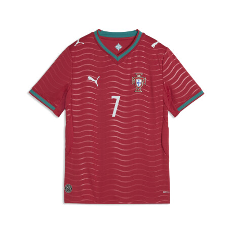 FPF Home Jersey Jr.Player 78814477 Rojo/Verde