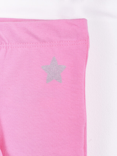 BIKER BEBA STAR FUCSIA