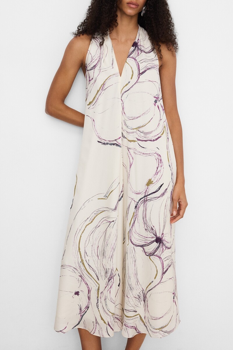 VESTIDO CUMBRE II Multicolor