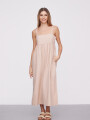 Vestido Milaka Beige