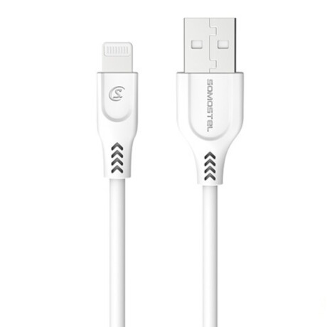 Cable type c - lightning 1.2m somostel Cable usb-c to lightning 1.2m somostel