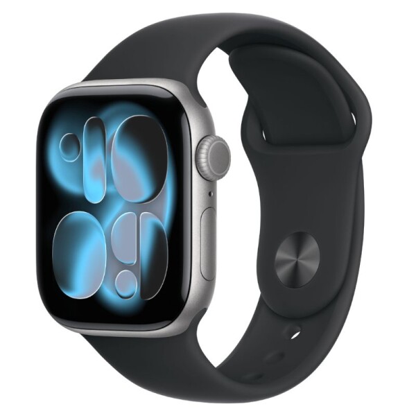 Apple Watch Series 11 42mm Space Grey Al Black SB Light Blush S/M MEW14/A Apple Watch Series 11 42mm Space Grey Al Black SB Light Blush S/M MEW14/A