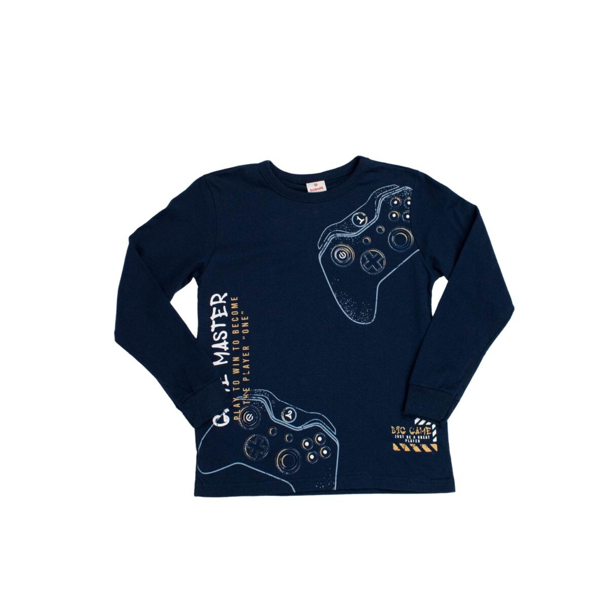 T-SHIRT 4-10 - AZUL 