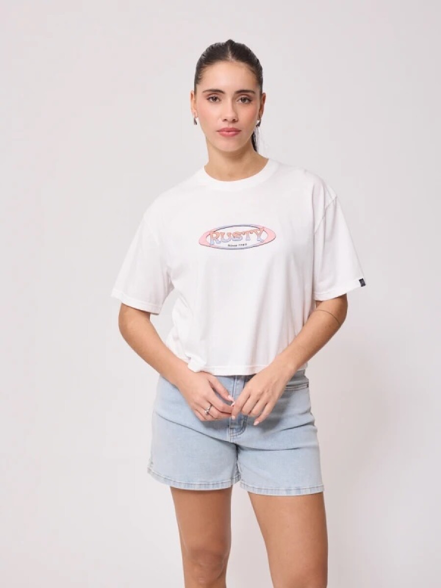 T-SHIRT RUSTY ZARISA - BLANCO 