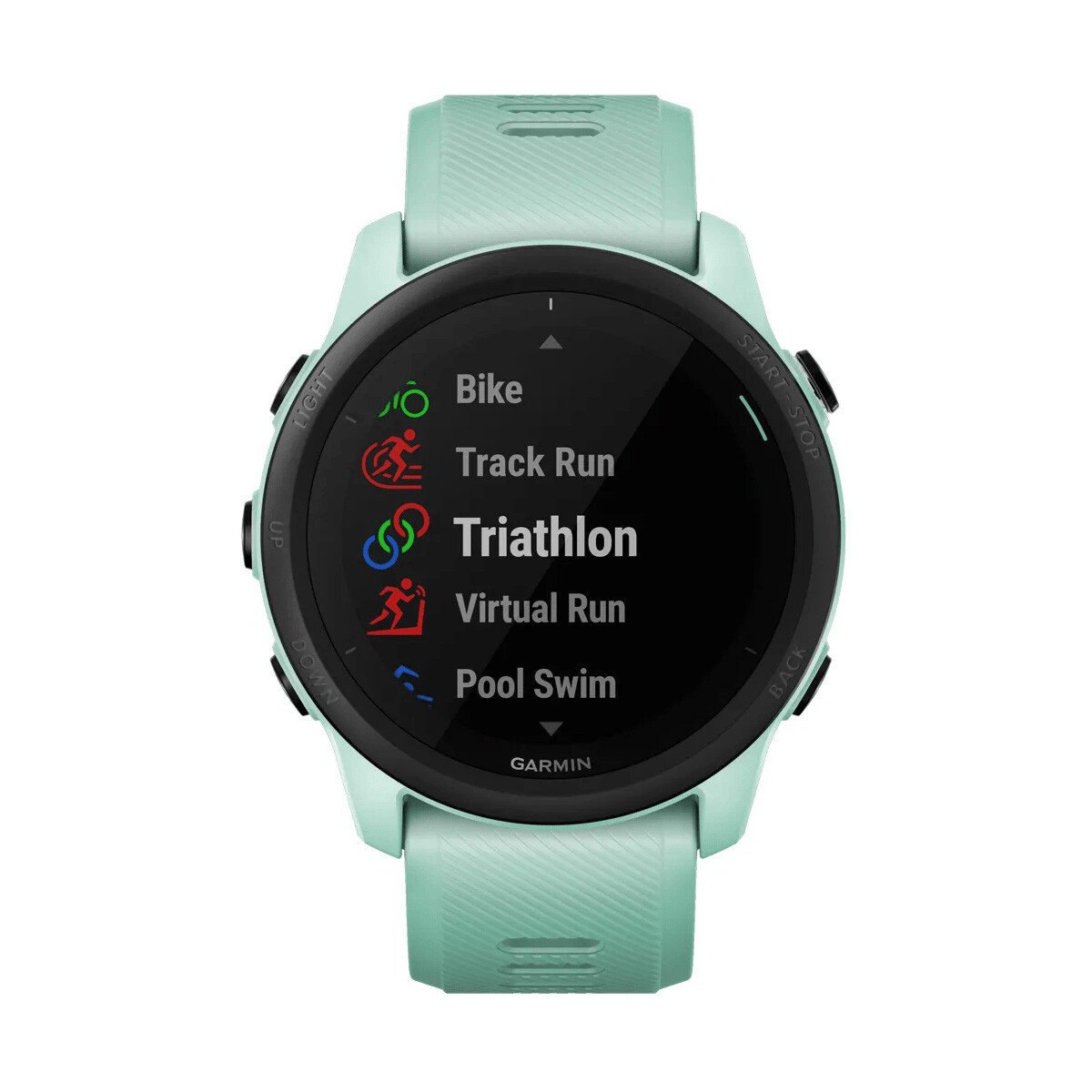 Smartwatch Garmin Forerunner 745 1.2' 30.4mm Deportivo GPS Wi-Fi Verde