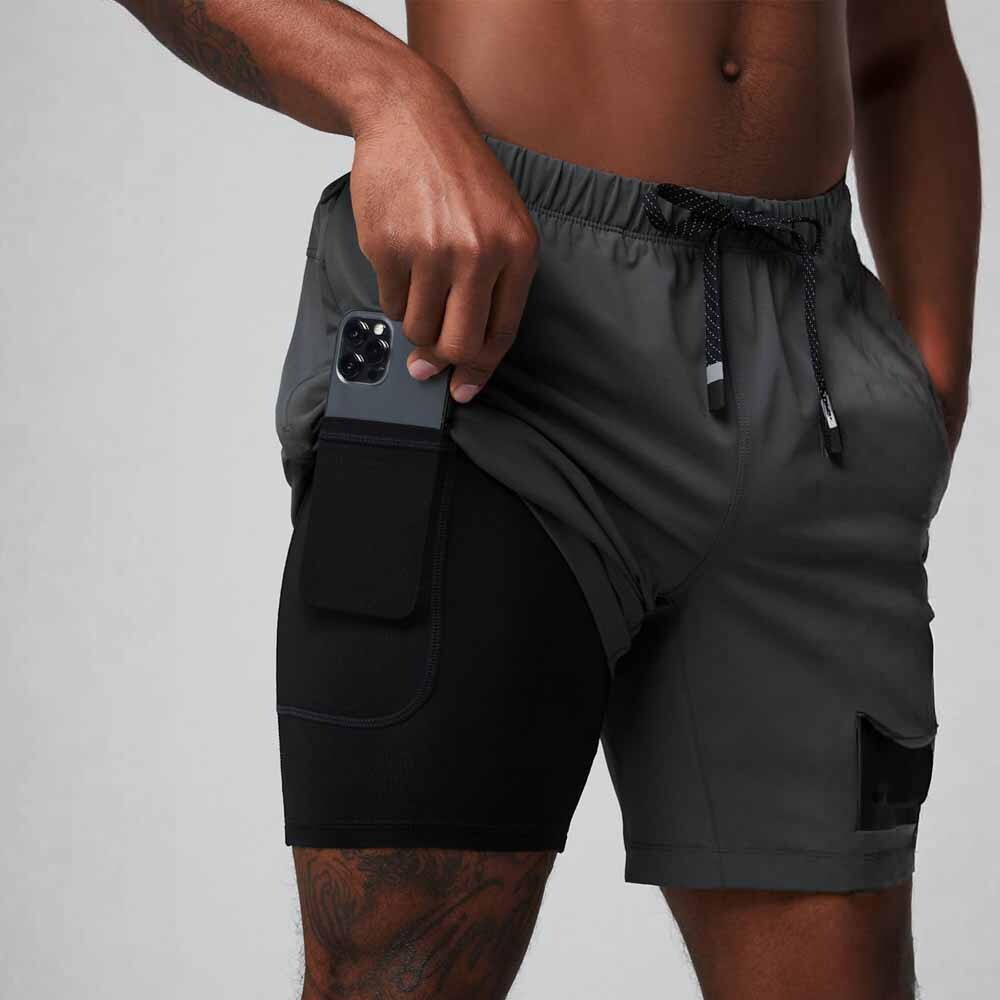 Shorts The 7" One Short (Lined) Hombre Onyx