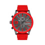 Reloj Diesel Fashion Acero Rojo 0
