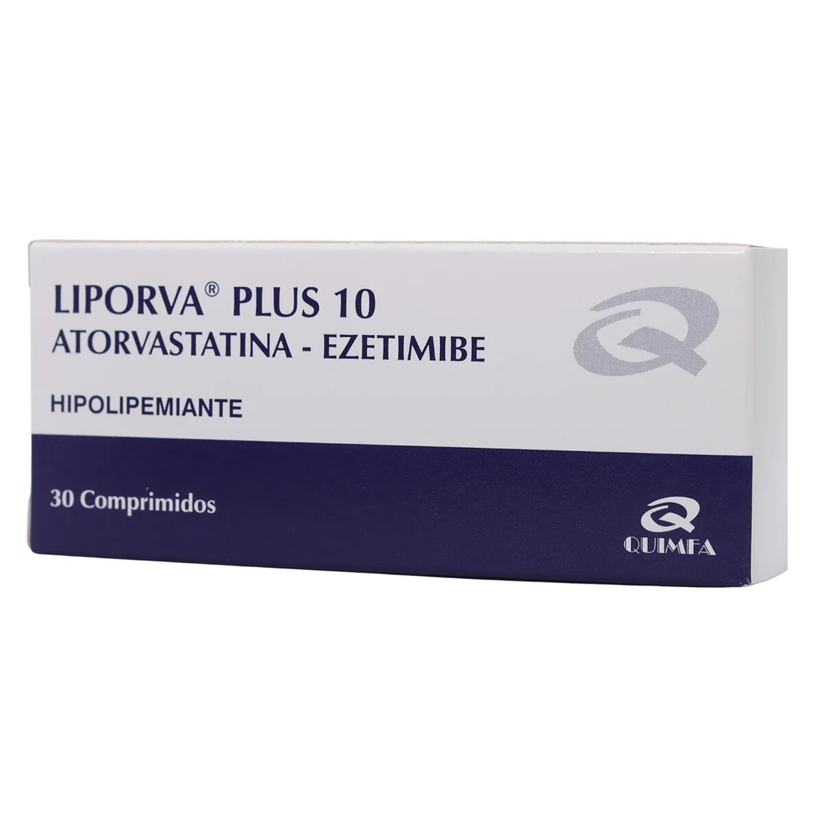 Liporva Plus 10 Mg. 30 Comp. 