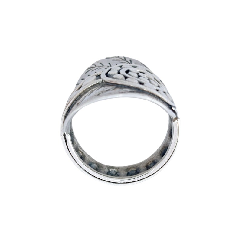 Anillo Espiral-Plata 925-Sin Piedra-AN3190 sinpiedra