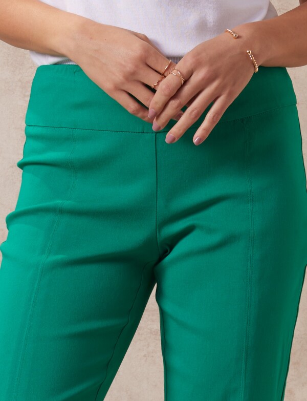 Pantalon Modelador VERDE